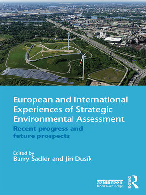 cover image of European and International Experiences of Strategic Environmental Assessment